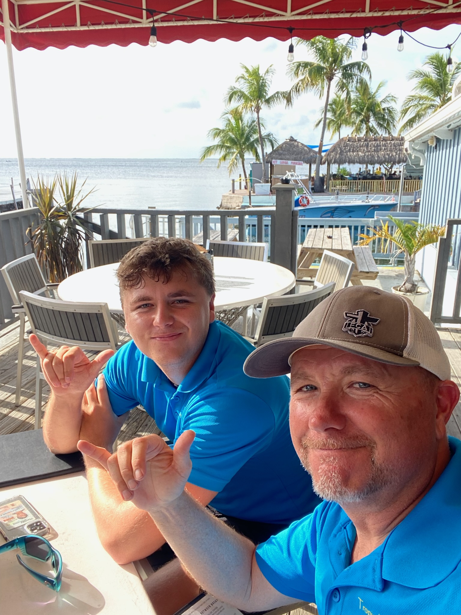 Professional boat hull detailing and "Boat Soaps" Program service in Naples Florida showing before and after results