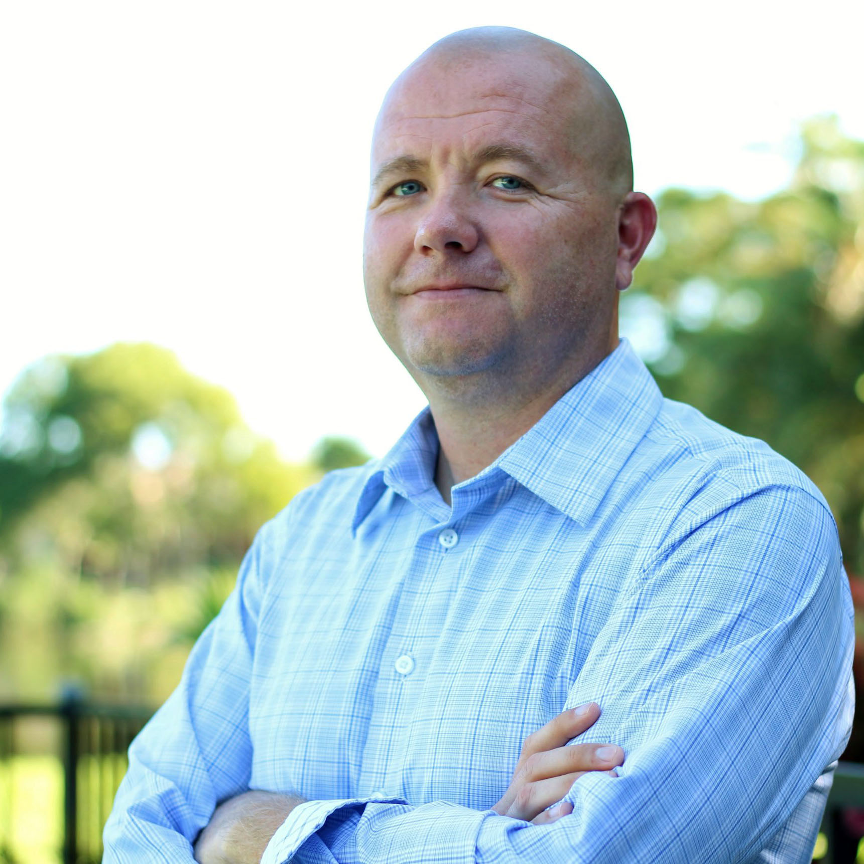 Scott Keller owner and lead detailer at Oasis Naples Boat Detailing mobile boat cleaning service in Southwest Florida